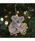 Wooden Decoration | Australian Koala Wooden Decoration | Australian Koala